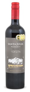 Santa Julia Reserva Malbec 2014